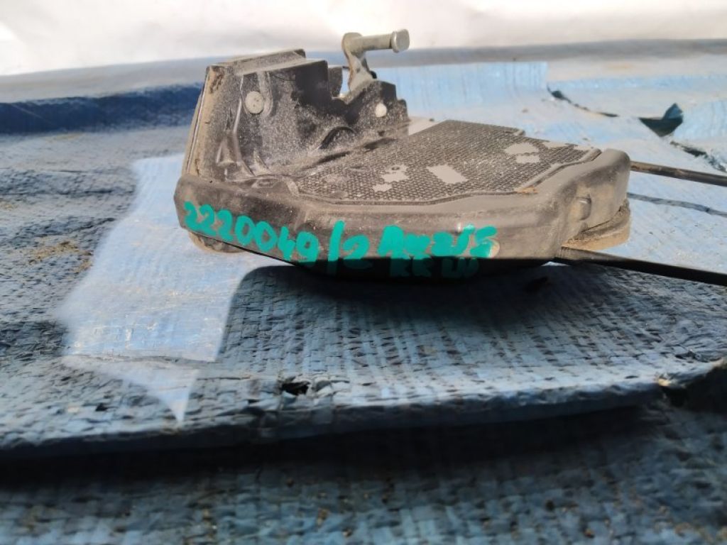 69060-42020 | Замок двері задн. лів. TOYOTA AURIS 06-12 - Фото 3