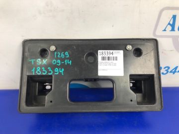 Площадка номерного знака ACURA TSX 08-14