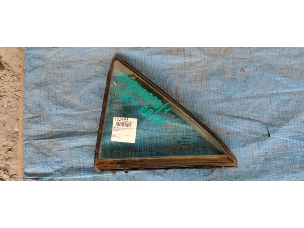 68124-06220 | Скло дверей глухе задн. лів. TOYOTA CAMRY 55 14-17
