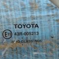 68124-06220 | Скло дверей глухе задн. лів. TOYOTA CAMRY 55 14-17 - Прев'ю 2