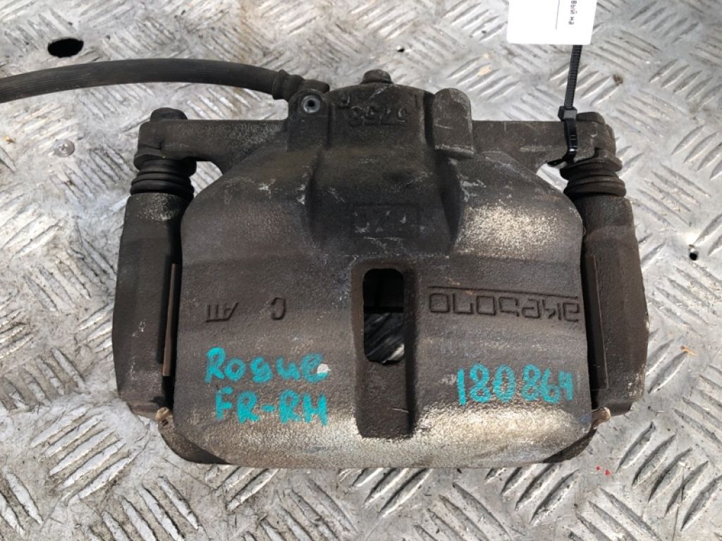 41001-4EA0A | Суппорт тормозной передн. прав. NISSAN X-TRAIL/ROGUE T32 13-20 - Фото 2