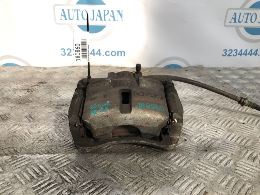 41011-4EA0A | Суппорт тормозной передн. лев. NISSAN X-TRAIL/ROGUE T32 13-20