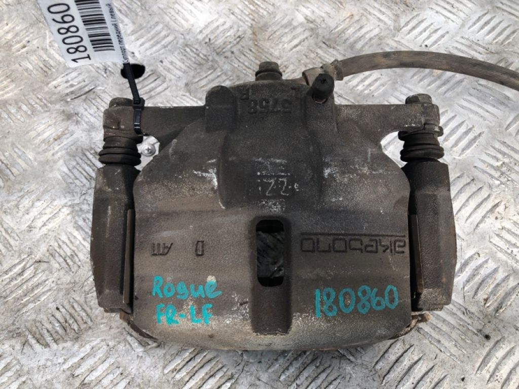 41011-4EA0A | Суппорт тормозной передн. лев. NISSAN X-TRAIL/ROGUE T32 13-20 - Фото 2