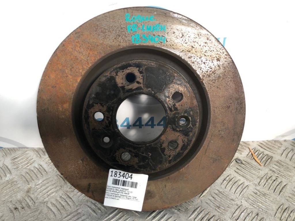 40206-4EA0A | Тормозной диск передний NISSAN X-TRAIL/ROGUE T32 13-20