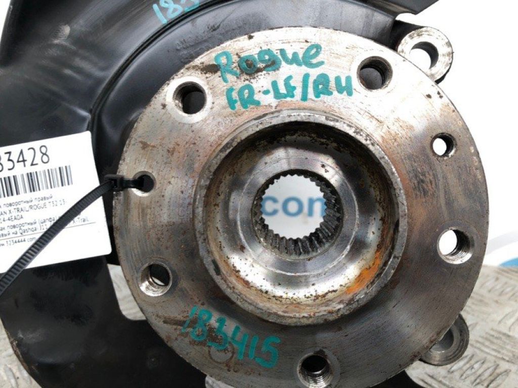 40202-4EA0A | Ступица передн. лев. NISSAN X-TRAIL/ROGUE T32 13-20 - Фото 2