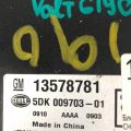 13580553 | Блок керування центральним замком CHEVROLET VOLT 10-15 - Прев'ю 3