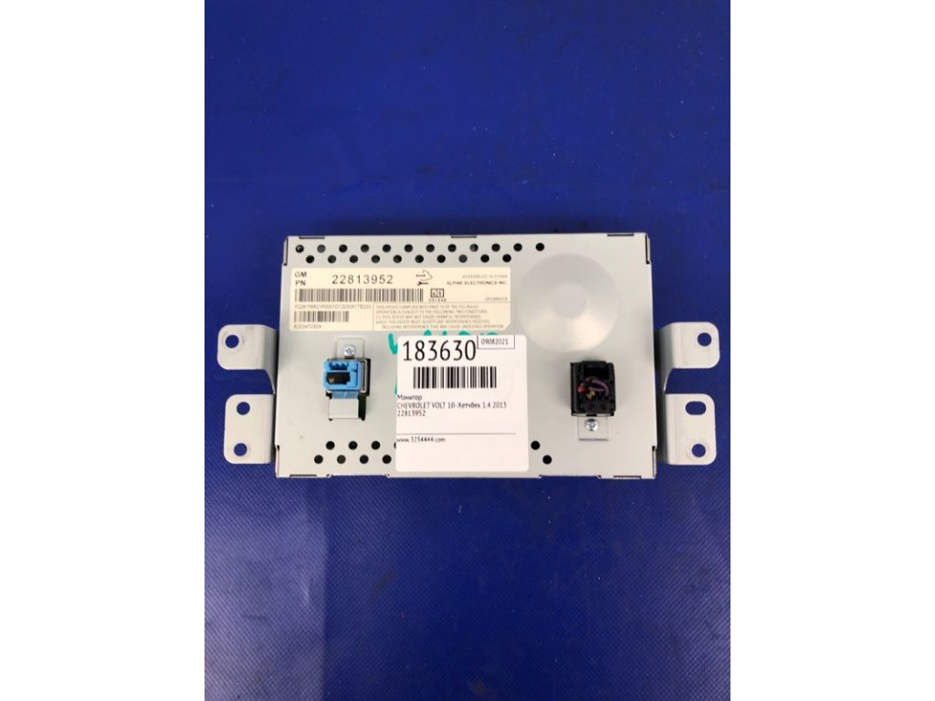 22813952 | Монитор CHEVROLET VOLT 10-15 - Фото 4