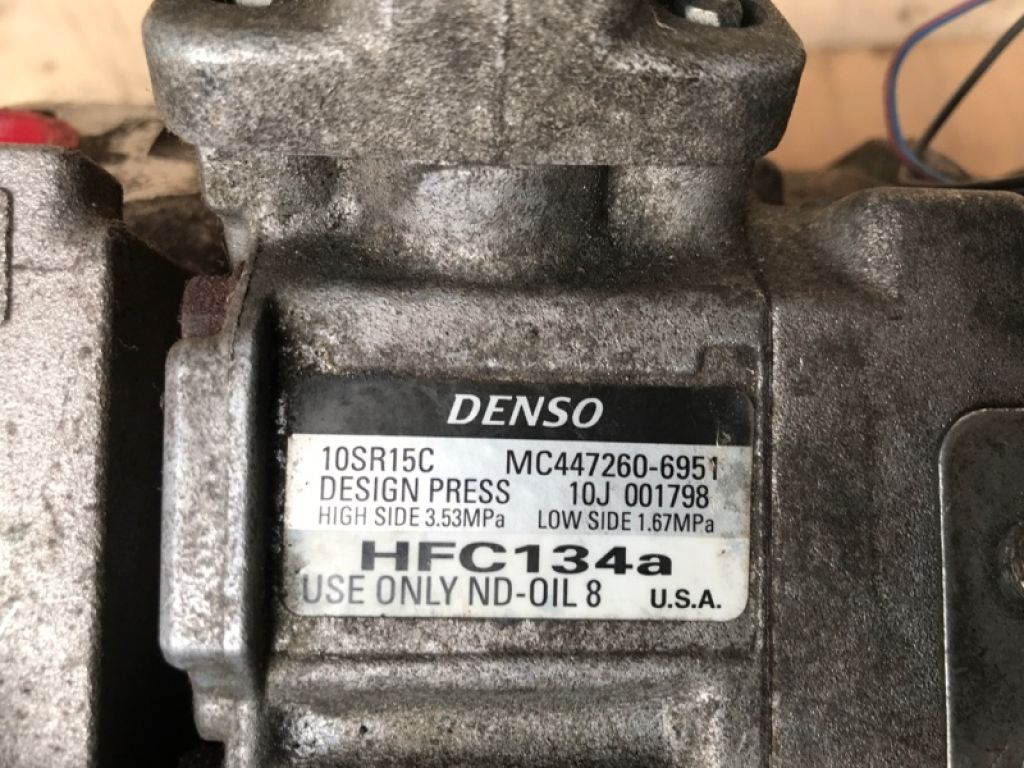 38810-R70-A01 | Компресор кондиціонера HONDA ACCORD USA 07-12 - Фото 6