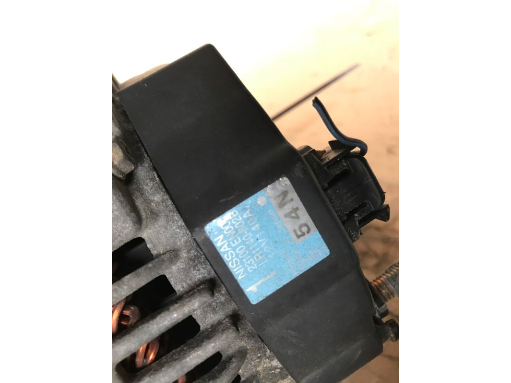 23100-EN000 | Генератор NISSAN QASHQAI 07-14 - Фото 5