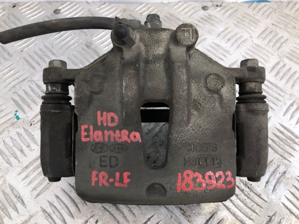 58180-2HA00 | Суппорт тормозной передн. лев. HYUNDAI ELANTRA HD 06-11 - Фото 2