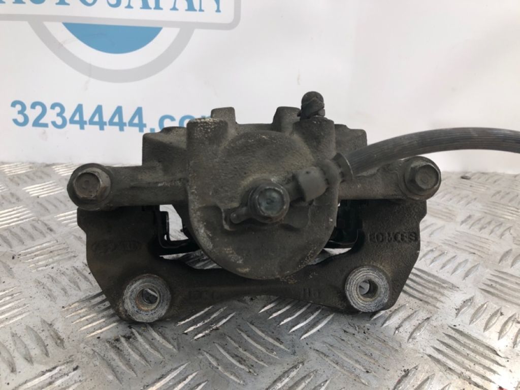 58180-2HA00 | Суппорт тормозной передн. лев. HYUNDAI ELANTRA HD 06-11 - Фото 3