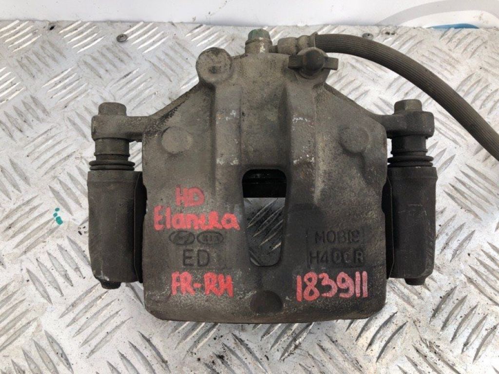 58190-2HA00 | Супорт гальмівний передн. прав. HYUNDAI ELANTRA HD 06-11 - Фото 2