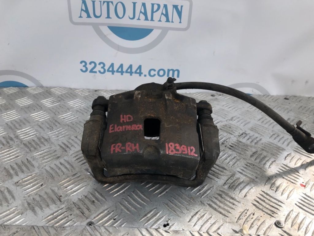 58190-2HA00 | Суппорт тормозной передн. прав. HYUNDAI ELANTRA HD 06-11