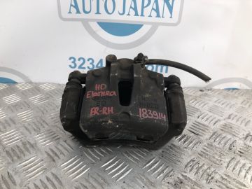 Суппорт тормозной передн. прав. HYUNDAI ELANTRA HD 06-11