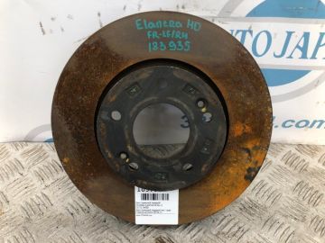 Гальмівний диск передній HYUNDAI ELANTRA HD 06-11