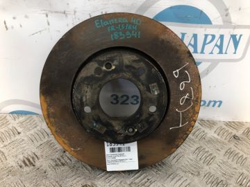Гальмівний диск передній HYUNDAI ELANTRA HD 06-11