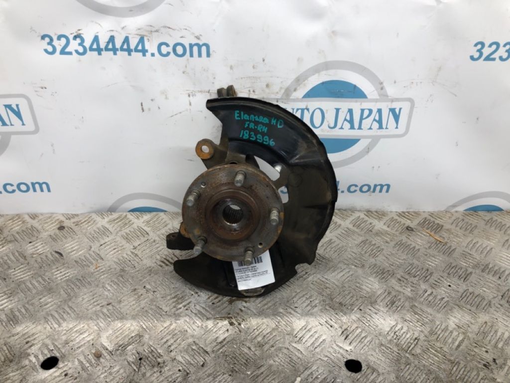 51716-2H000 | Кулак поворотный передн. прав. HYUNDAI ELANTRA HD 06-11