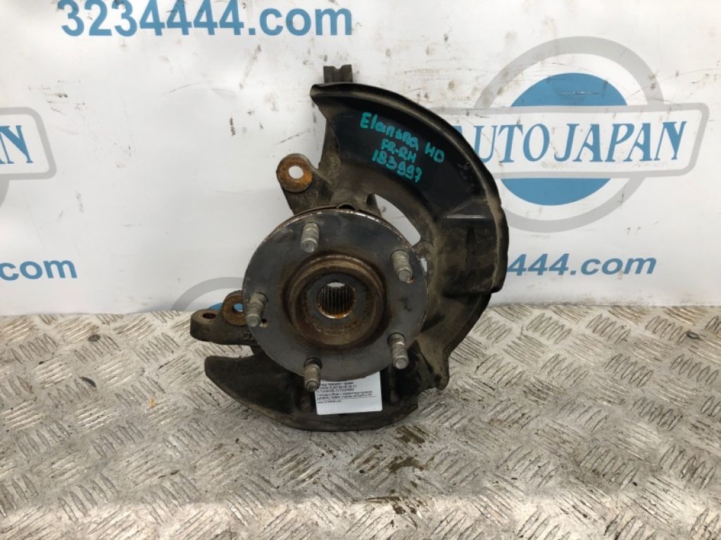 51716-2H000 | Кулак поворотный передн. прав. HYUNDAI ELANTRA HD 06-11