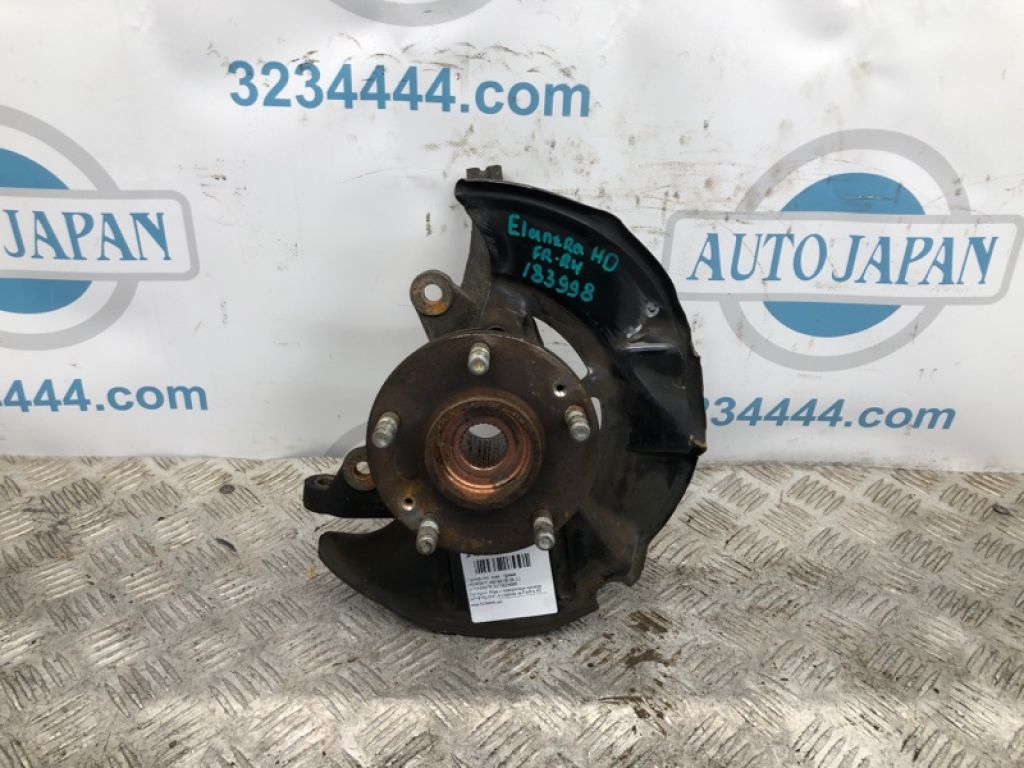 51716-2H000 | Кулак поворотный передн. прав. HYUNDAI ELANTRA HD 06-11