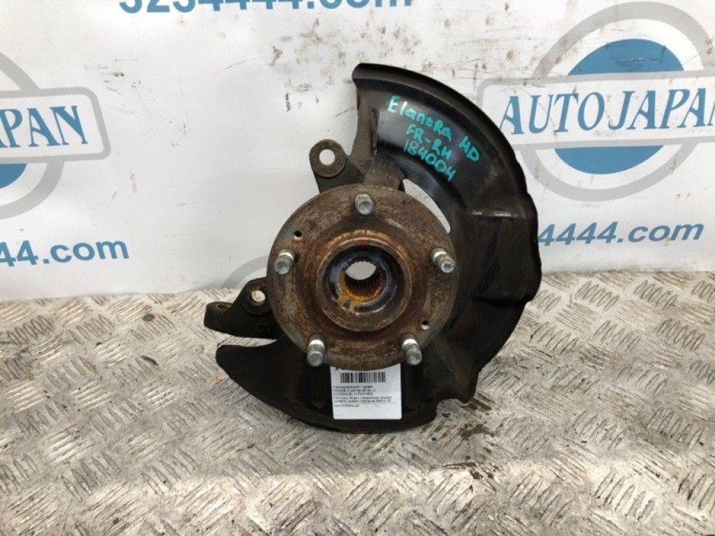 51716-2H000 | Кулак поворотный передн. прав. HYUNDAI ELANTRA HD 06-11