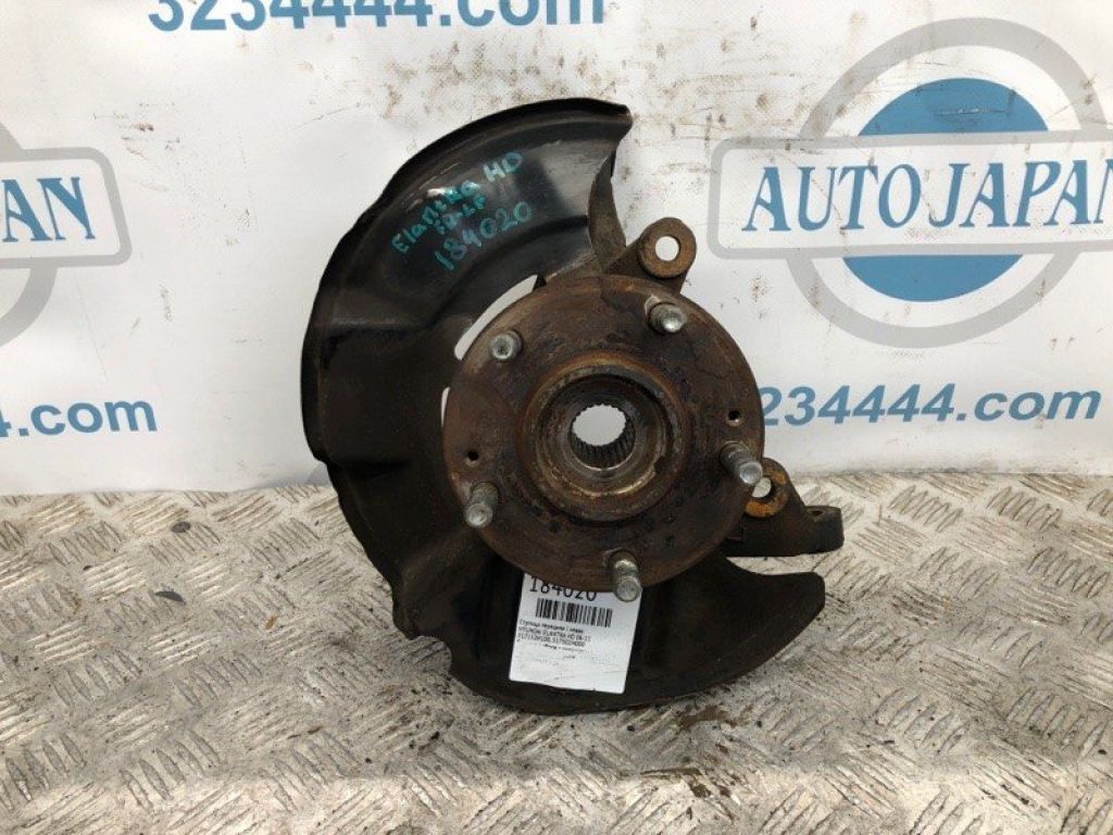517152H000 | Кулак поворотный передн. лев. HYUNDAI ELANTRA HD 06-11