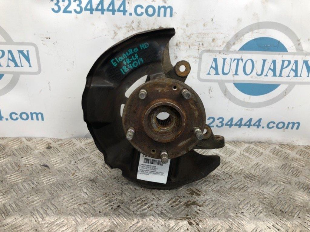 517152H000 | Кулак поворотный передн. лев. HYUNDAI ELANTRA HD 06-11