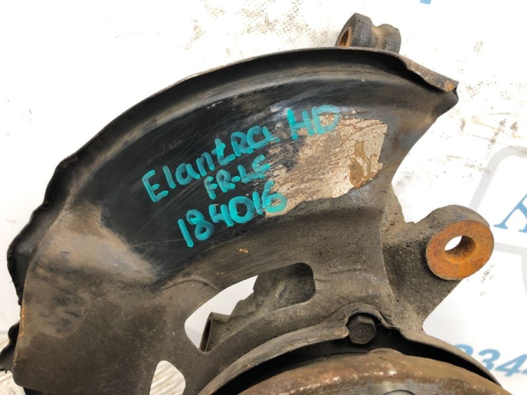 517152H000 | Кулак поворотный передн. лев. HYUNDAI ELANTRA HD 06-11 - Фото 2