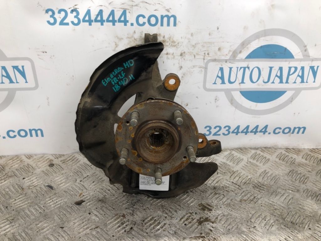 517152H000 | Кулак поворотний передн. лів. HYUNDAI ELANTRA HD 06-11