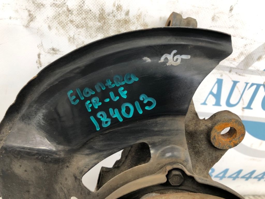 517152H000 | Кулак поворотний передн. лів. HYUNDAI ELANTRA HD 06-11 - Фото 2