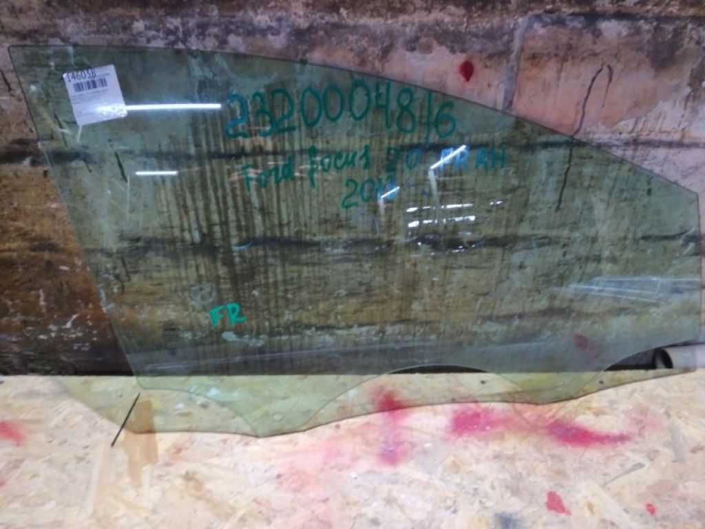 CV6Z-5821410-A | Скло дверей передн. прав. FORD FOCUS 10-18