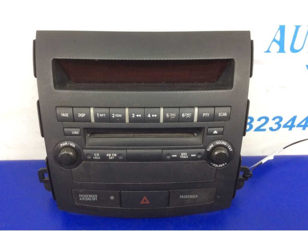 8002A073XA | Магнитола MITSUBISHI OUTLANDER XL 05-13