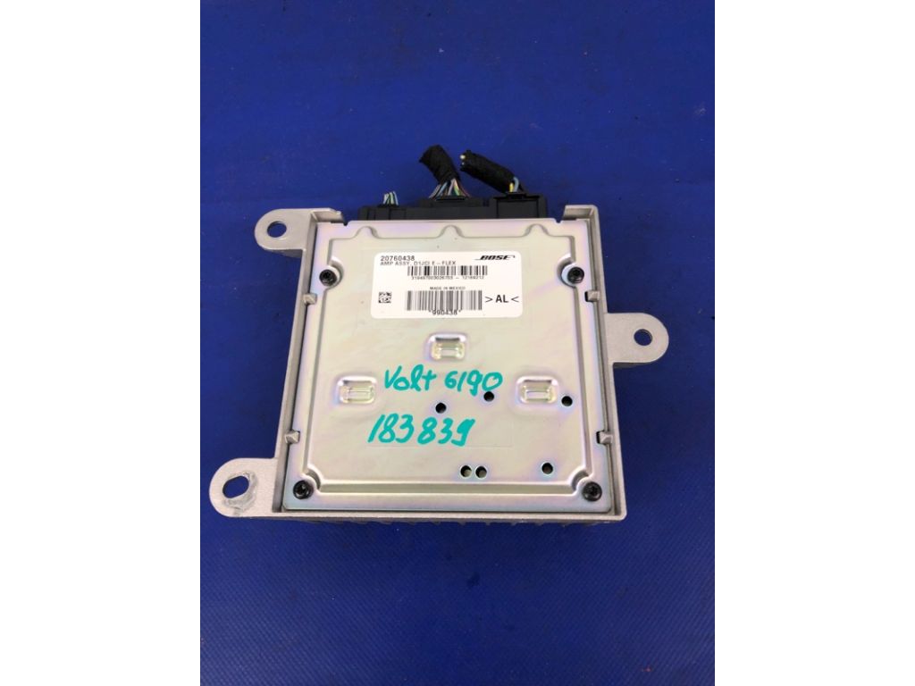 20760438 | Підсилювач звуку CHEVROLET VOLT 10-15