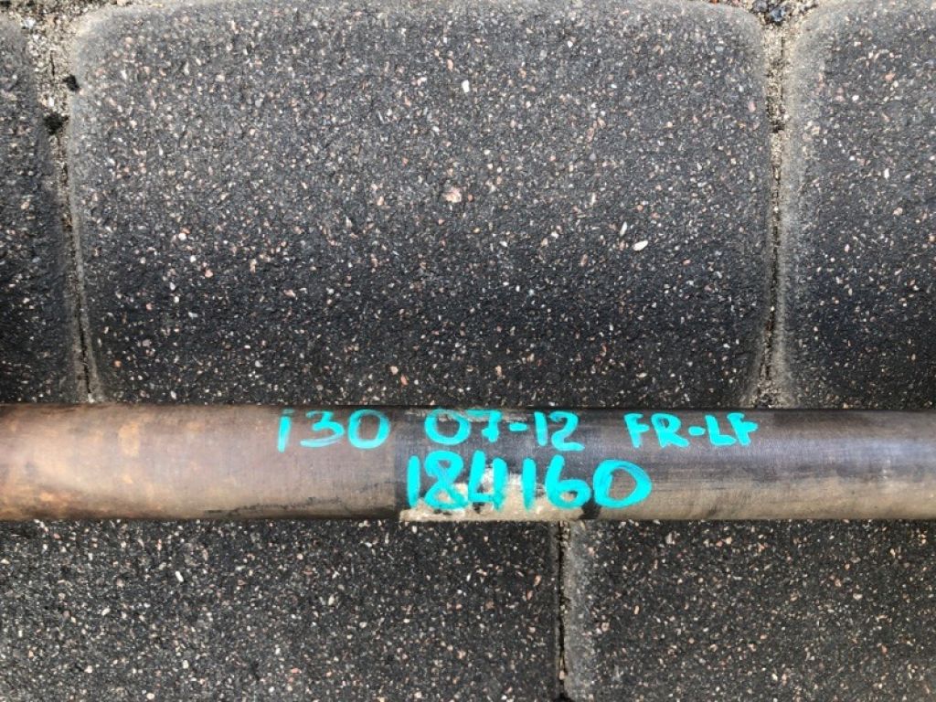 49501-2L410 | Привід передній лів. HYUNDAI I30 FD 07-12 - Фото 2