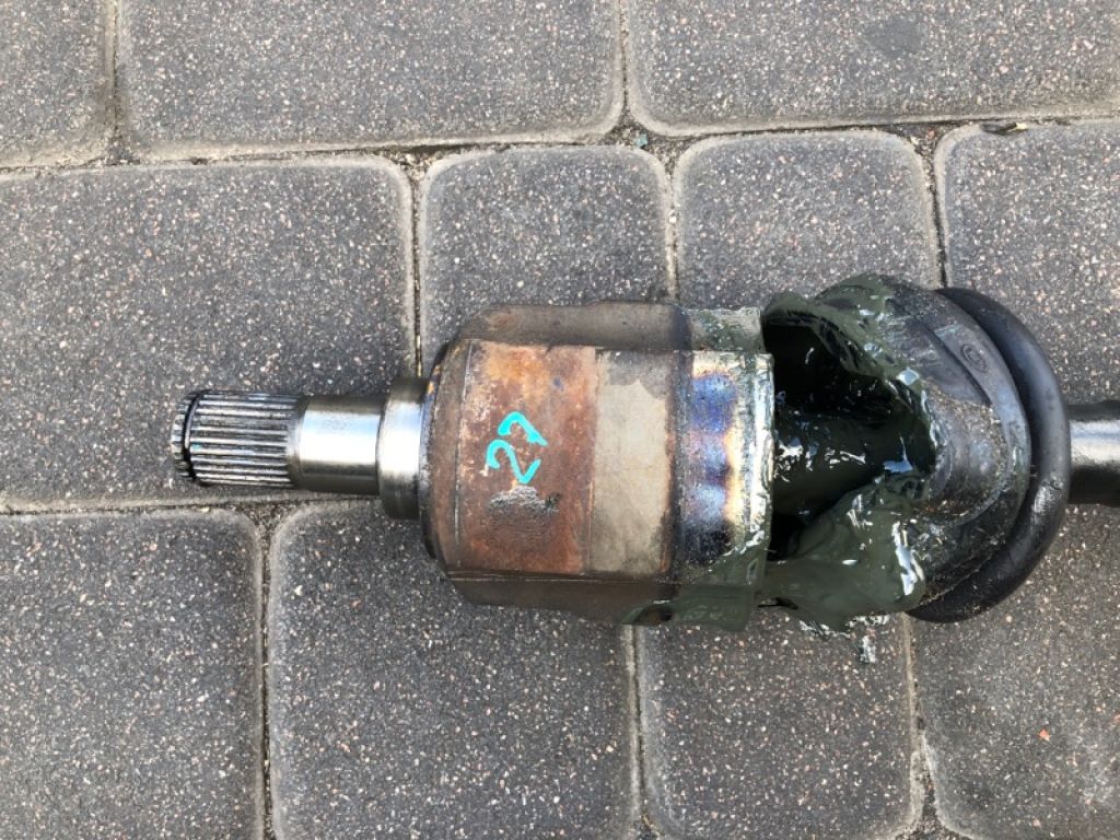 49500-2L210 | Привод передний прав. HYUNDAI I30 FD 07-12 - Фото 3