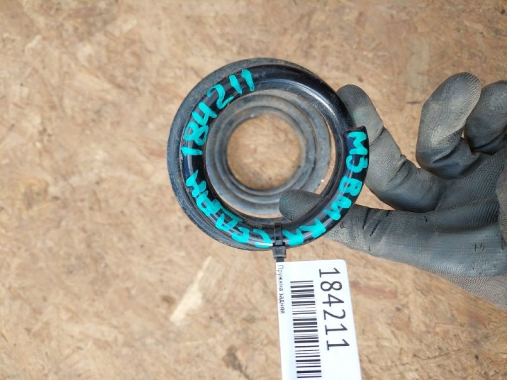 BJS9-28-011 | Пружина задньої підвіски MAZDA 3 BM 13-19 - Фото 2