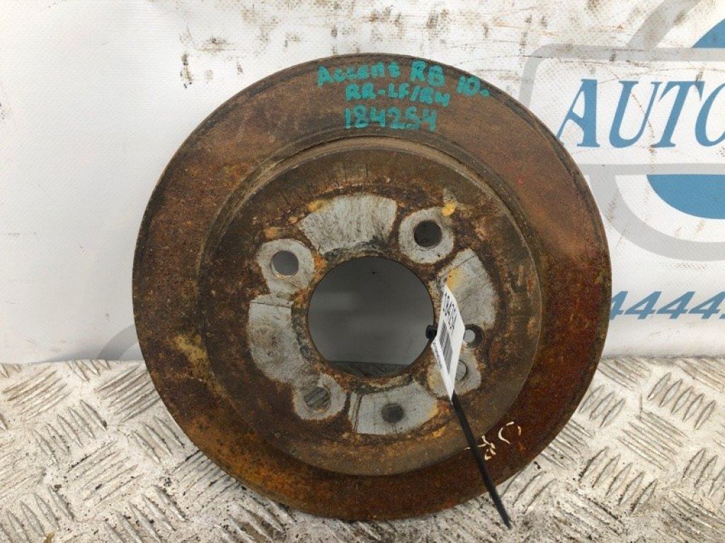 58411-0U300 | Тормозной диск задний HYUNDAI ACCENT RB 10-