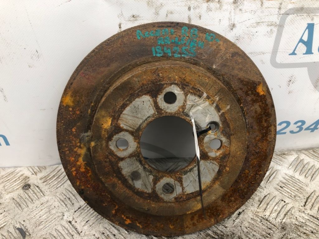 58411-0U300 | Тормозной диск задний HYUNDAI ACCENT RB 10-