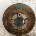 58411-0U300 | Тормозной диск задний HYUNDAI ACCENT RB 10-