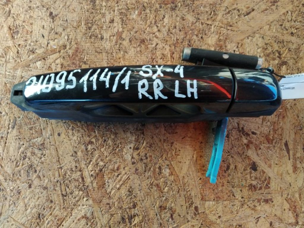 82812-63J00-ZA4 | Ручка двері зовнішня задн. лів. SUZUKI SX4 06-13