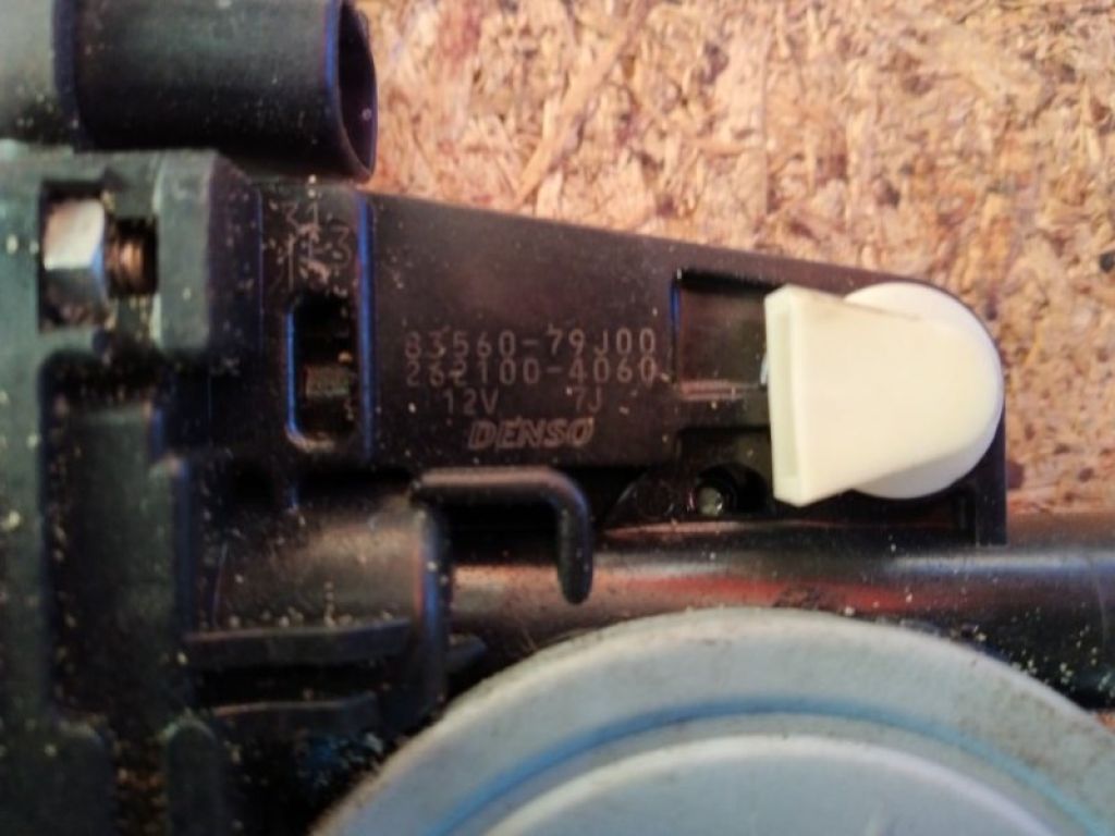 83502-79J12 | Стеклоподъемник задн. лев. SUZUKI SX4 06-13 - Фото 2