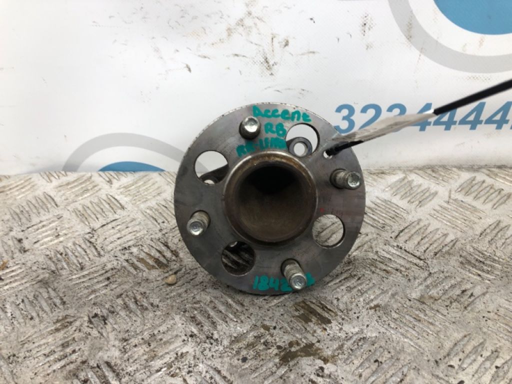 52750-0U000 | Ступица задн. HYUNDAI ACCENT RB 10-