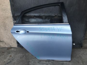 Дверь задн. прав. HYUNDAI SONATA YF 10-14