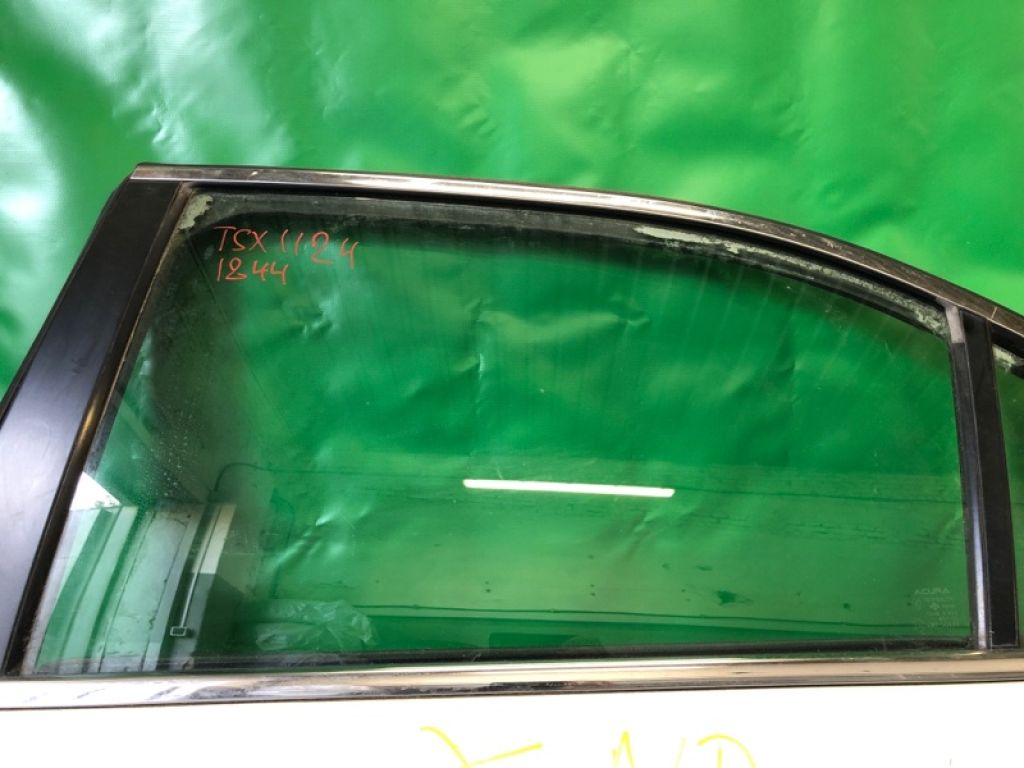 73450-SEC-A00 | Скло дверей задн. лів. ACURA TSX 04-08 - Фото 2