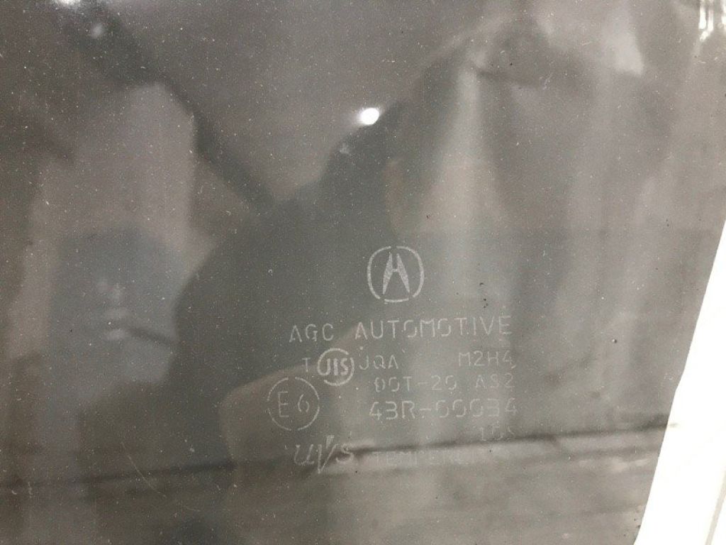 73350-TL2-A10 | Скло дверей передн. лів. HONDA ACCORD CU8 / TSX 08-14 - Фото 2