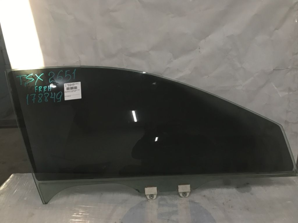 73300-TL2-A00 | Стекло двери передн. прав. HONDA ACCORD CU8 / TSX 08-14