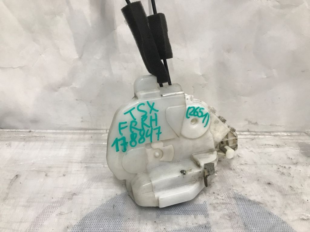 72110-TL0-G01 | Замок двері передн. прав. ACURA TSX 08-14