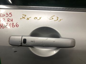Ручка двери наружная передн. прав. INFINITI G25/G35/G37/Q40 06-14