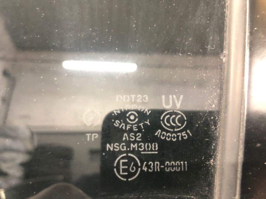 82301-JK000 | Стекло двери задн. лев. INFINITI G25/G35/G37/Q40 06-14 - Фото 2