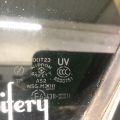 82263-JK000 | Стекло двери глухое задн. лев. INFINITI G25/G35/G37/Q40 06-14 - Превью 2