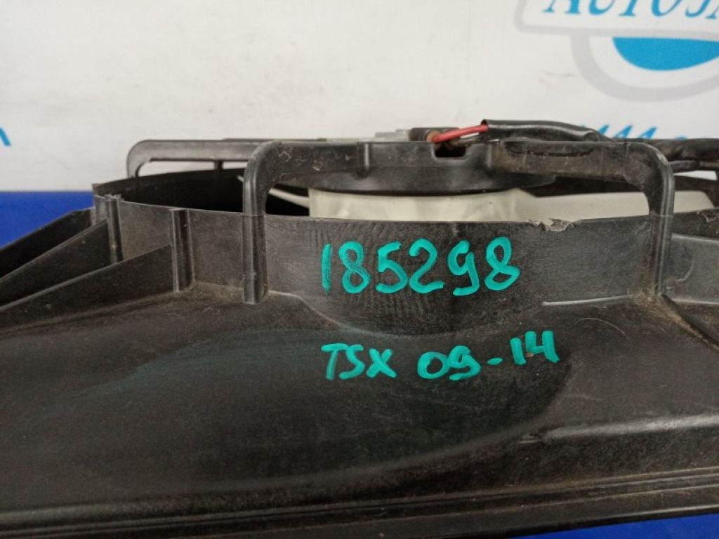 19015-RL5-A01 | Диффузор вентилятора основного радиатора лев. ACURA TSX 08-14 - Фото 2